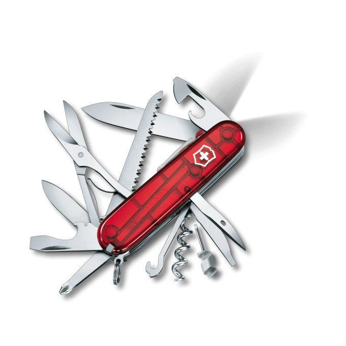 Складной нож Victorinox Huntsman Lite 1.7915.T